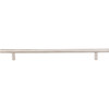 Elements, Naples, 10 1/16" (256mm), 13 1/4" Total Length Bar Pull, Stainless Steel- alternate view