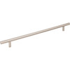 Elements, Naples, 11 5/16" (288mm), 14 1/2" Total Length Bar Pull, Satin Nickel