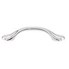 Elements, Gatsby, 3" Curved Pull, Polished Chrome - alternate view