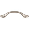 Elements, Gatsby, 3" Curved Pull, Satin Nickel - alternate view