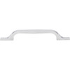 Elements, Cosgrove, 5 1/16" (128mm) Straight Pull, Polished Chrome - alternate view