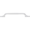 Elements, Cosgrove, 6 5/16" (160mm) Straight Pull, Polished Chrome - alternate view