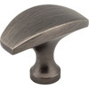 Elements, Cosgrove, 1 1/2" Pull Knob, Brushed Pewter