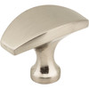 Elements, Cosgrove, 1 1/2" Pull Knob, Satin Nickel