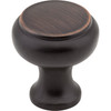 Elements, Westbury, 1 1/4" Round Knob, Brushed Oil Rubbed Bronze