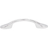 Elements, Westbury, 3" Curved Pull, Polished Chrome - alternate view