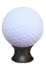 Gemstone Hardware, Golf Ball, Cabinet Knob, Matte Black