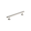 Amerock, Everett, 6 5/16" (160mm) Bar Pull, Polished Nickel