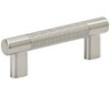 Amerock, Bronx, 3" and 3 3/4" (96mm) Bar Pull, Satin Nickel