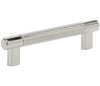 Amerock, Bronx, 5 1/16" (128mm) Bar Pull, Polished Nickel