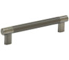 Amerock, Bronx, 6 5/16" (160mm) Bar Pull, Gunmetal