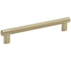 Amerock, Bronx, 8" (203mm) Bar Pull, Golden Champagne