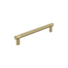 Amerock, Bronx, 12" (305mm) Bar Appliance Pull, Golden Champagne