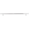 Elements, Naples, 12 9/16" (319mm), 15 11/16" Total Length Bar Pull, Polished Chrome - alternate view