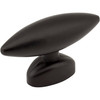 Elements, Verona, 1 1/2" Pull Knob, Matte Black