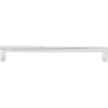 Atlas Homewares, Para, 8 13/16" (224mm) Straight Pull, Polished Chrome