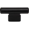 Atlas Homewares, Holloway, 2 1/2" Pull Knob, Matte Black