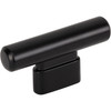 Atlas Homewares, Holloway, 2 1/2" Pull Knob, Matte Black - alt image