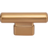 Atlas Homewares, Holloway, 2 1/2" Pull Knob, Warm Brass