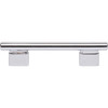 Atlas Homewares, Holloway, 3 3/4" (96mm) Bar Pull, Polished Chrome