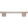 Atlas Homewares, Holloway, 5 1/16" (128mm) Bar Pull, Brushed Nickel