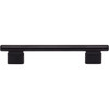 Atlas Homewares, Holloway, 5 1/16" (128mm) Bar Pull, Matte Black