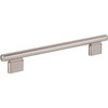 Atlas Homewares, Holloway, 6 5/16" (160mm) Bar Pull, Brushed Nickel- alt image