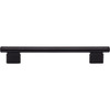 Atlas Homewares, Holloway, 6 5/16" (160mm) Bar Pull, Matte Black