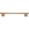 Atlas Homewares, Holloway, 7 9/16" (192mm) Bar Pull, Warm Brass