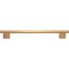 Atlas Homewares, Holloway, 8 13/16" (224mm) Bar Pull, Warm Brass