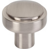 Atlas Homewares, Kayden, 1 1/8" Round Knob, Brushed Nickel