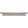 Atlas Homewares, Kayden, 7 9/16" (192mm) Straight Pull, Brushed Nickel