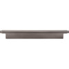 Atlas Homewares, Kayden, 7 9/16" (192mm) Straight Pull, Slate