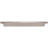 Atlas Homewares, Kayden, 8 13/16" (224mm) Straight Pull, Brushed Nickel