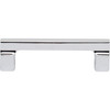 Atlas Homewares, Reeves, 3 3/4" (96mm) Straight Pull, Polished Chrome