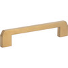 Atlas Homewares, Indio, 5 1/16" (128mm) Straight Pull, Matte Gold - alt image