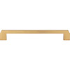 Atlas Homewares, Indio, 7 9/16" (192mm) Straight Pull, Matte Gold