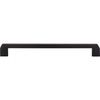 Atlas Homewares, Indio, 8 13/16" (224mm) Straight Pull, Matte Black