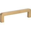 Atlas Homewares, Tustin, 5 1/16" (128mm) Straight Pull, Matte Gold - alt image