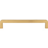 Atlas Homewares, Tustin, 7 9/16" (192mm) Straight Pull, Matte Gold