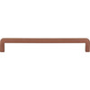 Atlas Homewares, Tustin, 8 13/16" (224mm) Straight Pull, Matte Rose Gold