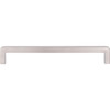 Atlas Homewares, Tustin, 8 13/16" (224mm) Straight Pull, Brushed Stainless