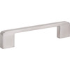 Atlas Homewares, Clemente, 5 1/16" (128mm) Straight Pull, Brushed Stainless - alt image