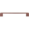 Atlas Homewares, Clemente, 8 13/16" (224mm) Straight Pull, Matte Rose