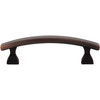 Elements, Hadly, 3" Curved Bar Pull, Brushed Oil Rubbed Bronze - alternate view 1