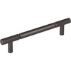 Top Knobs, Garrison, Prestwick, 5 1/16" (128mm) Bar Pull, Ash Gray - alt image