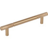 Top Knobs, Garrison, Prestwick, 5 1/16" (128mm) Bar Pull, Honey Bronze - alt image