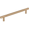 Top Knobs, Garrison, Prestwick, 6 5/16" (160mm) Bar Pull, Honey Bronze - alt image