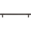 Top Knobs, Garrison, Prestwick, 8 13/16" (224mm) Bar Pull, Ash Gray