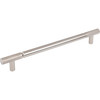 Top Knobs, Garrison, Prestwick, 12" (305mm) Appliance Bar Pull, Polished Nickel - alt image